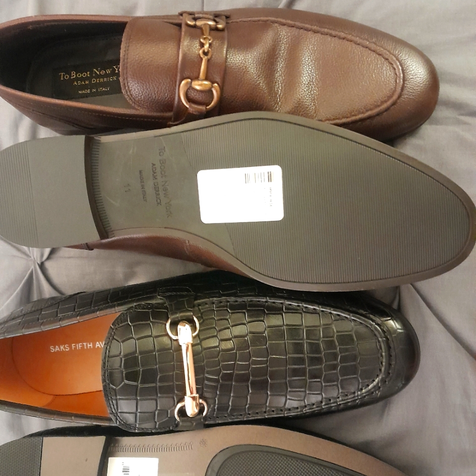 Brand New Leather Shoes 90 A Pair